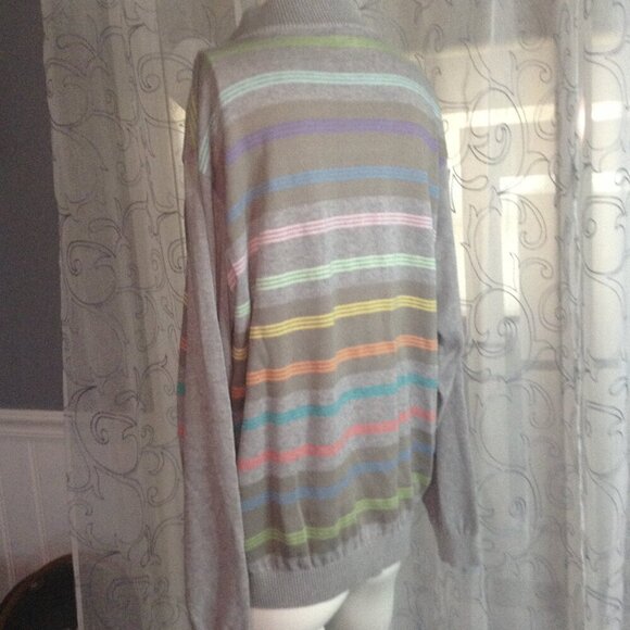 VINTAGE St. Croix Men's Pullover "XL", Fashionable, Golfing, PGA Tour, Dudecore - Picture 3 of 6
